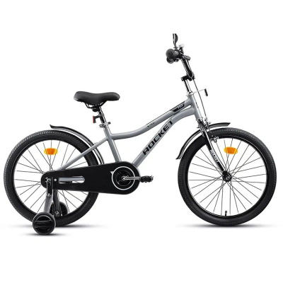 Велосипед двухколёсный 18 Rocket Kind 18.KIND.GR.25 серый 01